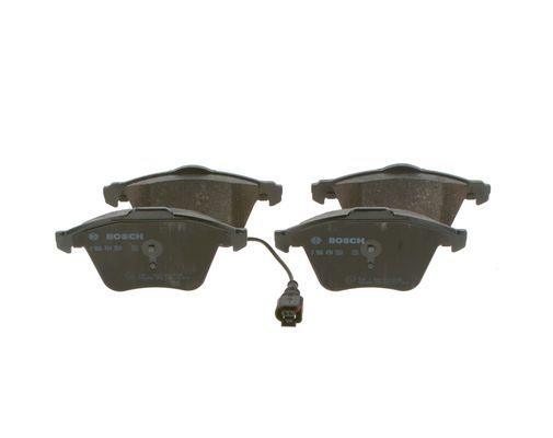 BOSCH 0986494550 Brake Pad Set For Disc Front 20.3mm Thickness Fits Audi Seat VW