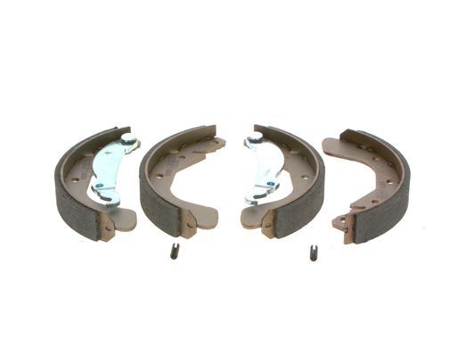 BOSCH 0986487263 Brake Shoe Set Rear 29mm Width Braking System For Opel Vauxhall
