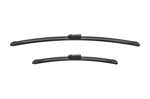 2x BOSCH Wiper Blades (Pair) For Citroen DS Fiat Ford Opel Peugeot Seat Vauxhall