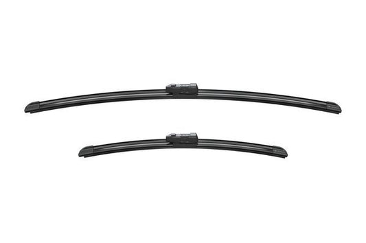 2x BOSCH Wiper Blades (Pair) For Citroen DS Fiat Ford Opel Peugeot Seat Vauxhall