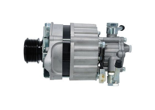 BOSCH 1986A01097 Alternator Clockwise Rotation 14V 105A Charge Current Fits VM