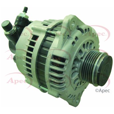 Alternator with Belt Pulley APEC AAL1456 Fits Opel Vauxhall Combo Corsa Meriva