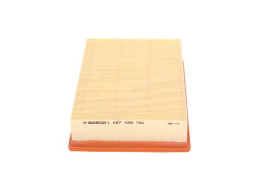 BOSCH 1457429791 Air Filter 257mm Insert Fits Ford Escort Escort Classic Orion