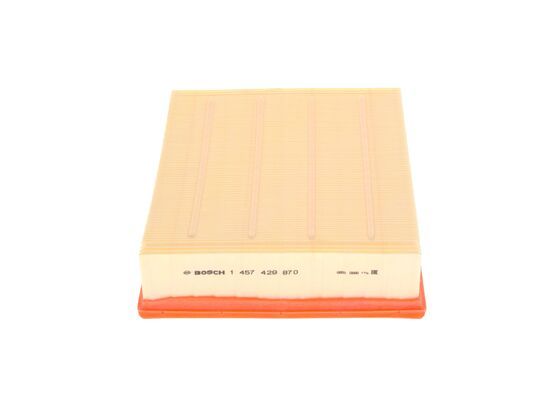 BOSCH 1457429870 Air Filter 252mm Length Insert For Audi A4 A6 Allroad VW Passat