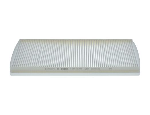 BOSCH 1987435118 Cabin Air Filter 396mm Fits Mercedes-Benz A-Class B-Class