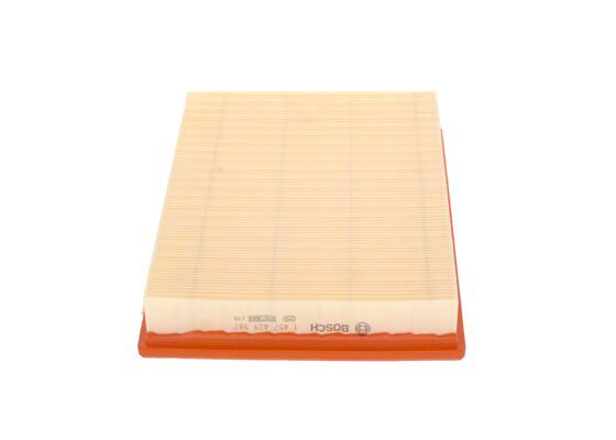 BOSCH 1457429987 Air Filter 285mm Insert Fits Volvo 740 760 780 940 960 S90 V90
