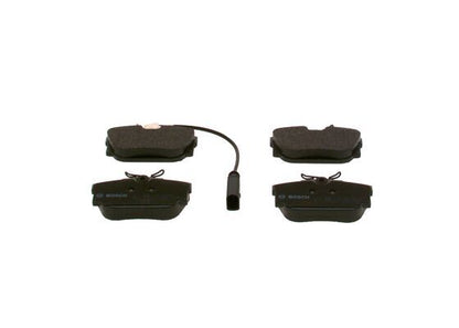 BOSCH 0986494051 Brake Pad Set For Disc Brake Rear 16.5mm Thickness Fits VW