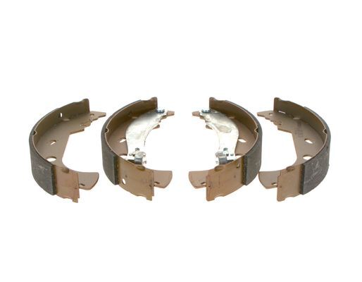 BOSCH 0986487559 Brake Shoe Set Rear Fits Fiat Marea Multipla Multipla Van Palio