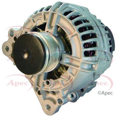 Alternator with Pulley APEC AAL1387 Fits Audi Skoda VW A4 A6 Passat Superb TT
