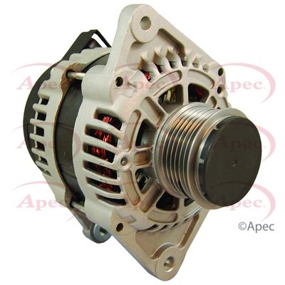 Alternator with Belt Pulley APEC AAL1542 Fits Opel Vauxhall Astra Astra J