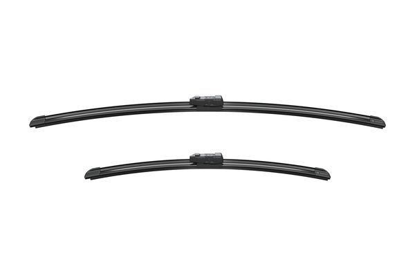 2 x BOSCH A864S Wiper Blades (Pair) Fits Alfa Romeo Audi Cupra Seat Skoda VW