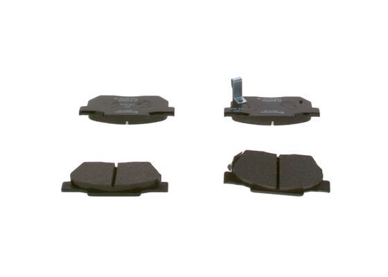 BOSCH 0986490440 Disc Brake Pad Set Front Fits Honda Civic Jazz Prelude