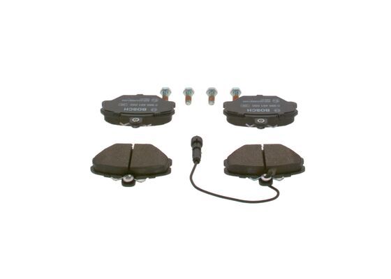BOSCH 0986491050 Disc Brake Pad Set Front Fits Fiat Tempra Tipo Lancia Dedra