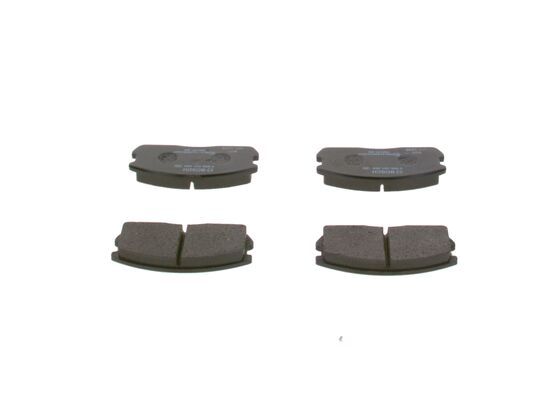 BOSCH 0986491260 Brake Pad Set Front Low-Metallic Fits Mitsubishi Colt Lancer