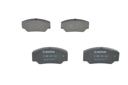 BOSCH 0986491410 Disc Brake Pad Set Front Low-Metallic Fits Ford Transit