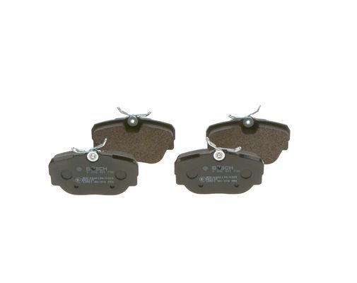 BOSCH 0986491730 Disc Brake Pad Set Front Low-Metallic Fits BMW 3 Series Z1