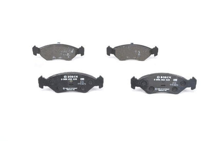 BOSCH 0986492020 Disc Brake Pad Set Front Low-Metallic Fits Ford Fiesta Courier