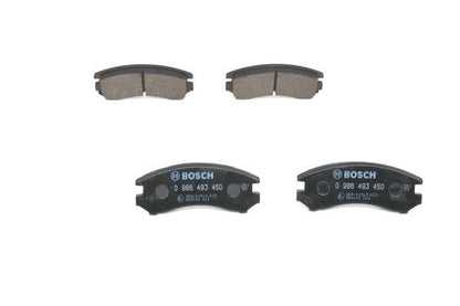 BOSCH 0986493450 Disc Brake Pad Set Front Fits Nissan Sunny Suzuki Swift