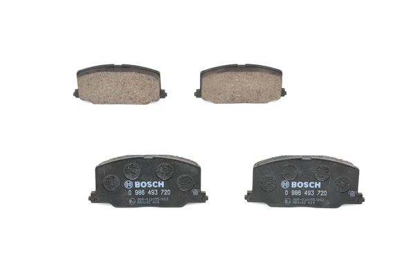 BOSCH 0986493720 Disc Brake Pad Set Front Fits Toyota Camry Carina Celica Corona
