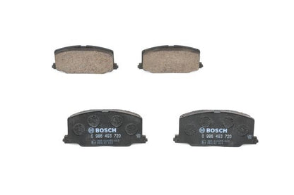 BOSCH 0986493720 Disc Brake Pad Set Front Fits Toyota Camry Carina Celica Corona