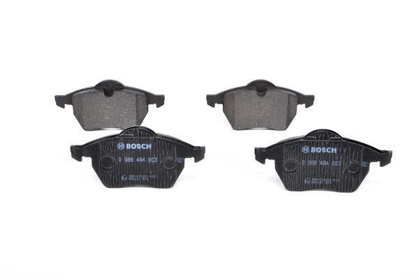 BOSCH 0986494003 Disc Brake Pad Set Front Fits Ford Galaxy Seat Alhambra