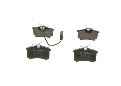 BOSCH 0986494025 Brake Pad Set For Disc Rear Low-Metallic Fits Ford Galaxy