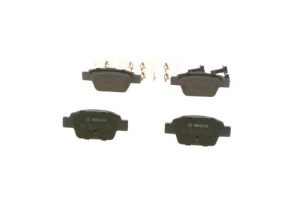 BOSCH 0986494030 Disc Brake Pad Set Rear Low-Metallic Fits Alfa Romeo Fiat