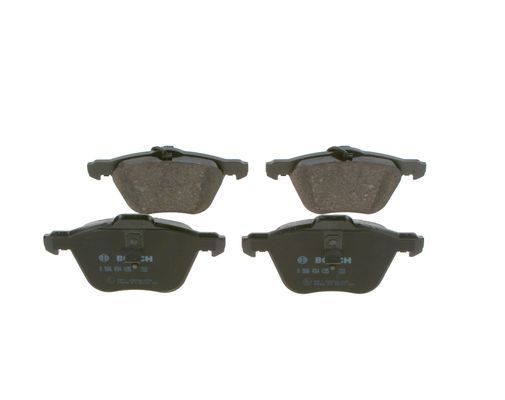 BOSCH 0986494035 Disc Brake Pad Set Front Low-Metallic For Ford Galaxy VW Sharan