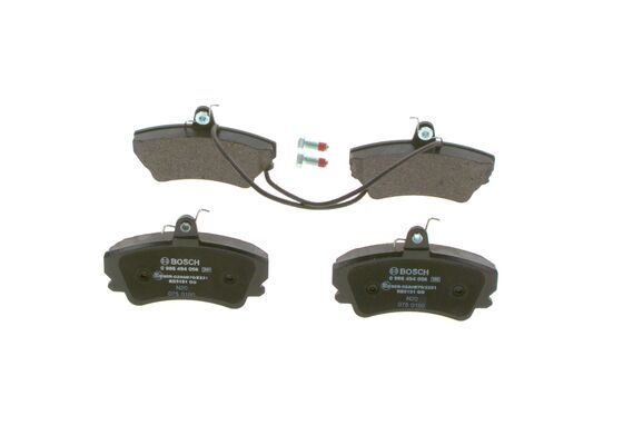 BOSCH 0986494056 Disc Brake Pad Set Front Low-Metallic Fits Renault Espace