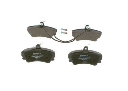 BOSCH 0986494056 Disc Brake Pad Set Front Low-Metallic Fits Renault Espace