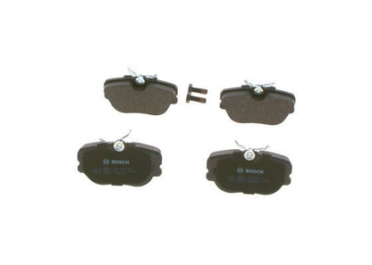 BOSCH 0986494058 Disc Brake Pad Set Front Low-Metallic Fits Mercedes-Benz 190