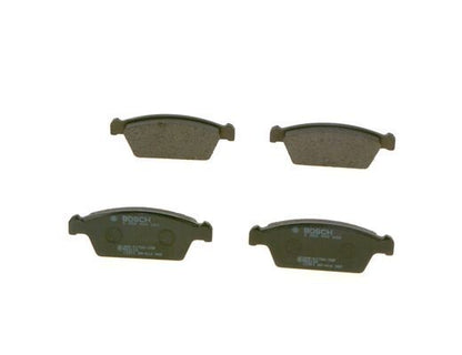 BOSCH 0986494066 Disc Brake Pad Set Front Low-Metallic For Daewoo Tico Mazda Az1