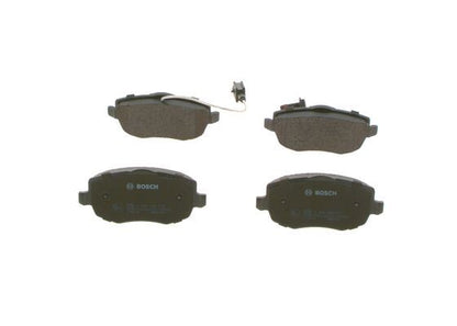 BOSCH 0986494075 Disc Brake Pad Set Low-Metallic Fits ALFA ROMEO FIAT LANCIA