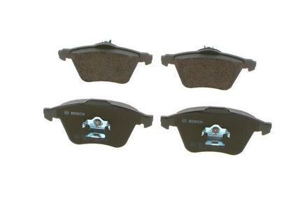 BOSCH 0986494077 Disc Brake Pad Set Front Low-Metallic Fits Saab 9-3 Volvo V40