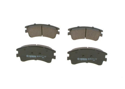 BOSCH 0986494079 Disc Brake Pad Set Front Low-Metallic Fits Mazda Mazda6