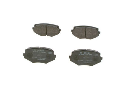 BOSCH 0986494080 Brake Pad Set For Disc Front Low-Metallic Fits Mazda MX-5