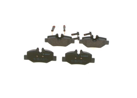 BOSCH 0986494082 Brake Pad Set For Disc Low-Metallic Fits MERCEDES-BENZ