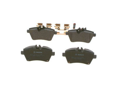 BOSCH 0986494087 Disc Brake Pad Set Front Low-Metallic For Mercedes-Benz A-Class