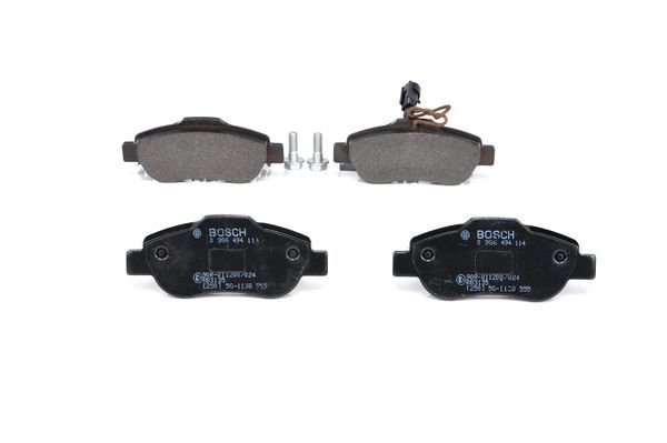 BOSCH 0986494114 Disc Brake Pad Set Front Fits Fiat Panda 500 500 C Ford Ka