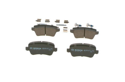 BOSCH 0986494125 Brake Pad Set For Disc Rear Low-Metallic Fits Fiat Croma
