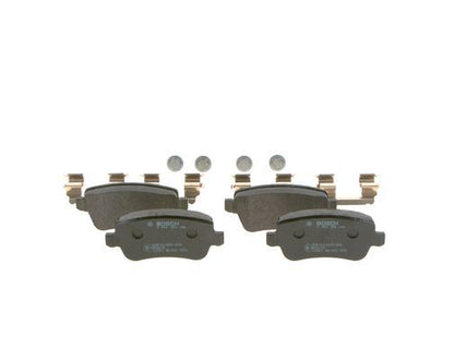 BOSCH 0986494126 Brake Pad Set For Disc Rear Low-Metallic Fits Fiat Croma