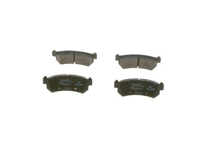 BOSCH 0986494133 Disc Brake Pad Set Rear Low-Metallic Fits Chevrolet Daewoo