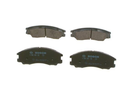 BOSCH 0986494138 Disc Brake Pad Set Front Low-Metallic Fits Hyundai Terracan