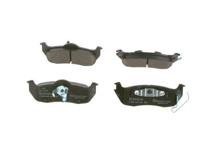 BOSCH 0986494142 Disc Brake Pad Set Rear Fits Jeep Commander Grand Cherokee