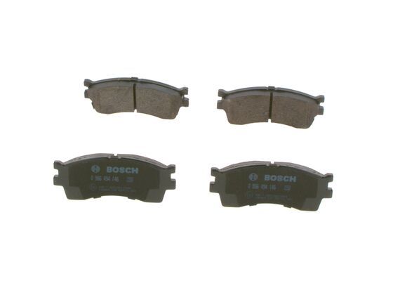 BOSCH 0986494146 Disc Brake Pad Set Front Low-Metallic Fits Kia Carens Rio