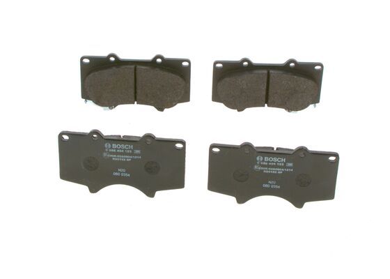 BOSCH 0986494153 Disc Brake Pad Set Front Low-Metallic Fits Mitsubishi Toyota