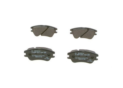 BOSCH 0986494155 Disc Brake Pad Set Front Low-Metallic Fits Hyundai Amica / Atoz
