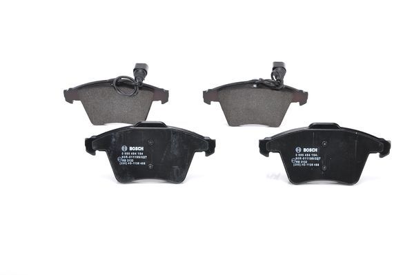 BOSCH 0986494164 Brake Pad Set For Disc Front Low-Metallic Fits VW Touareg