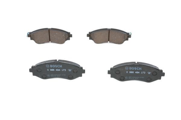 BOSCH 0986494173 Disc Brake Pad Set Fits SUZUKI VAUXHALL CHEVROLET DAEWOO HOLDEN