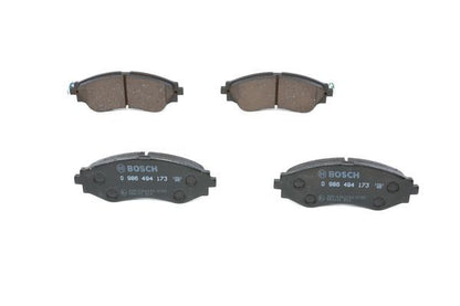 BOSCH 0986494173 Disc Brake Pad Set Fits SUZUKI VAUXHALL CHEVROLET DAEWOO HOLDEN